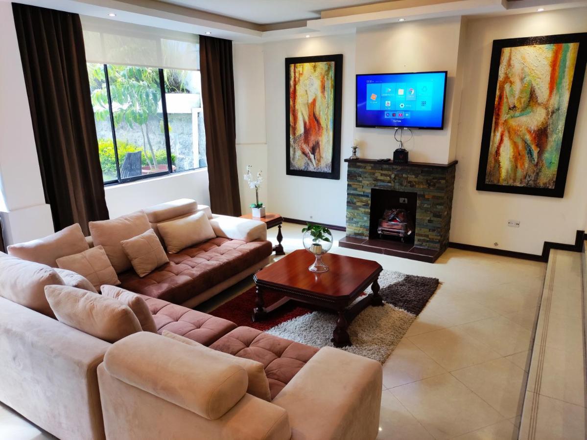 Hospedaje En Quito Norte, Apartamento & Suite Independientes Kültér fotó