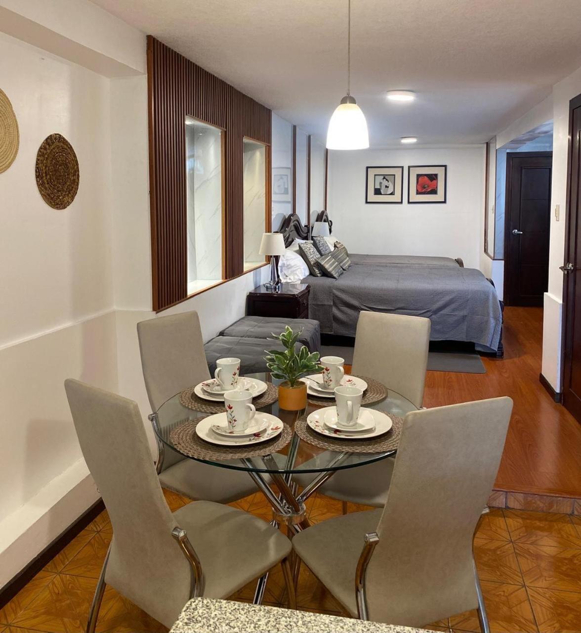 Hospedaje En Quito Norte, Apartamento & Suite Independientes Kültér fotó