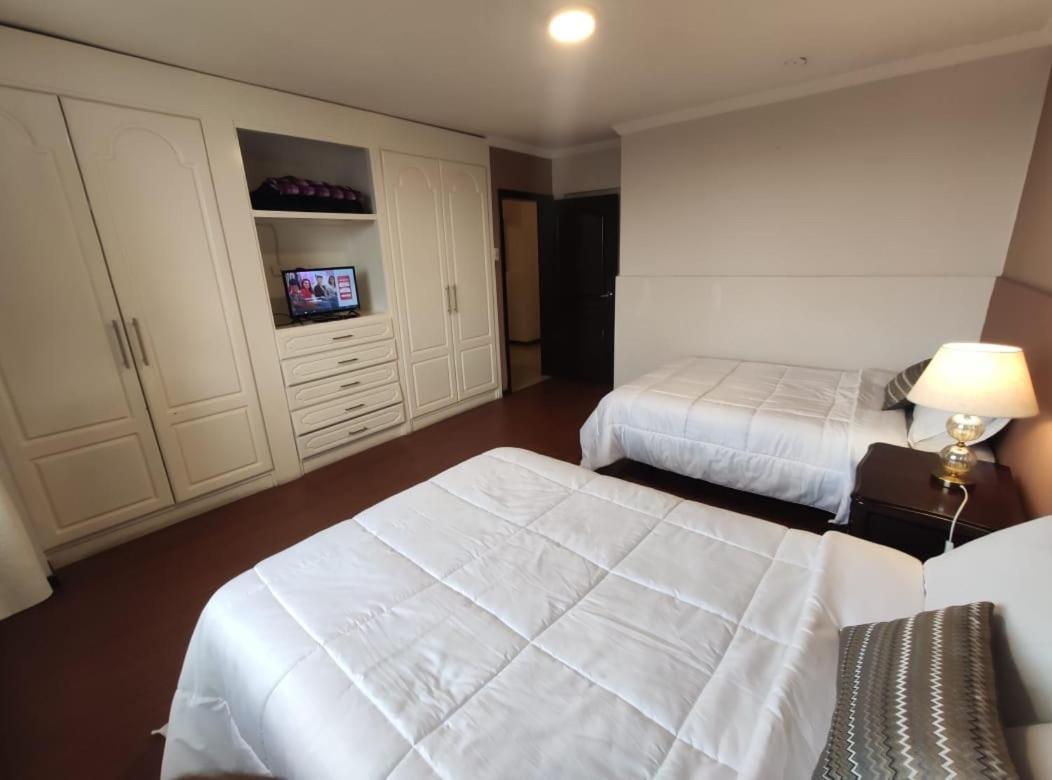 Hospedaje En Quito Norte, Apartamento & Suite Independientes Kültér fotó